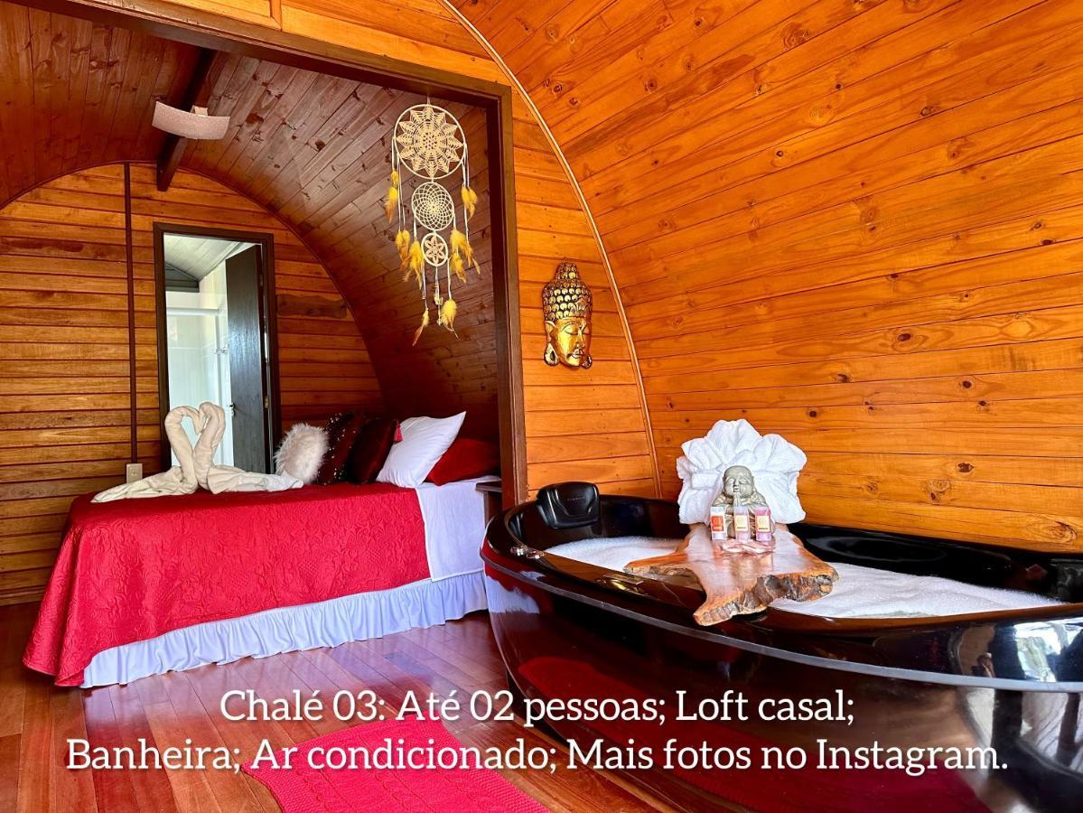 Namaste - Hospedaria De Altitude Urubici Buitenkant foto
